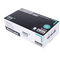 Manusi nitril nepudrate 100 buc/set, Marimea M, Negre, BLACK LABEL PPS - 3Papet
