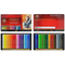 Set creioane Aquarelle 72 culori/set, KOH-I-NOOR Mondeluz - Papet