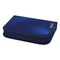 Penar neechipat, 1 fermoar si 2 clape interioare, HERLITZ Abstract Blue - 3Papet