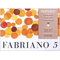 Bloc Acuarela 26 x 36 cm, 50% bumbac, 300g/mp, 20 file, FABRIANO 5 Grano Fino - Papet