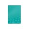 Caiet A5 dictando, coperta carton, 80 file, 90g/mp, LEITZ WOW, ALEGE CULOAREA: Turcoaz - 2Papet