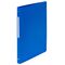Caiet mecanic A4 cu coperti flexibile, 4 inele, 15 mm, EXACOMPTA, ALEGE CULOAREA: Albastru - 2Papet