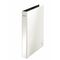 Caiet mecanic A4 cu 4 inele, 25 mm, LEITZ WOW Metalizat, ALEGE CULOAREA: Alb - 3Papet