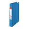 Caiet mecanic A4 cu 4 inele, 25 mm, ESSELTE Standard, ALEGE CULOAREA: Albastru - 2Papet