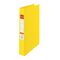 Caiet mecanic A4 cu 4 inele, 25 mm, ESSELTE Standard, ALEGE CULOAREA: Galben - 2Papet