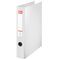 Caiet mecanic A4 cu 4 inele, 40 mm, ESSELTE Jumbo, ALEGE CULOAREA: Alb - 3Papet