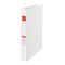Caiet mecanic A4 cu 4 inele, 25 mm, ESSELTE Standard, ALEGE CULOAREA: Alb - 2Papet
