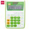 Calculator de birou cu 12 digits, DELI 1122, ALEGE CULOAREA: Verde - 2Papet