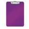 Clipboard simplu plastifiat, A4, LEITZ WOW Metalizat, ALEGE CULOAREA: Mov - 2Papet