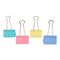 Clips color 41 mm, 24 buc/cutie, DELI - 2Papet