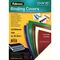 Coperti carton imitatie piele, A4, 250g/mp, FELLOWES, 100 coli/top, ALEGE CULOAREA: Crem - 2Papet
