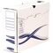 Cutie arhivare 10 cm, carton alb FELLOWES Bankers Box - Papet