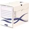 Cutie arhivare 20 cm, carton alb FELLOWES Bankers Box - Papet