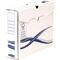 Cutie arhivare 8 cm, carton alb FELLOWES Bankers Box - Papet