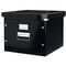 Cutie arhivare dosare suspendabile, LEITZ Click and Store, ALEGE CULOAREA: Negru - 3Papet