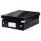Cutie organizer mica, 282 x 221 x 100 mm, compartimentata cu eticheta, LEITZ Click&Store, ALEGE CULOAREA: Negru - 2Papet