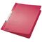 Dosar carton colorat pentru incopciat, coperta 1/1, LEITZ, ALEGE CULOAREA: Rosu - 2Papet