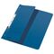 Dosar carton colorat pentru incopciat, coperta 1/2, LEITZ, ALEGE CULOAREA: Albastru - 2Papet