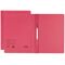Dosar carton colorat cu sina, LEITZ, ALEGE CULOAREA: Rosu - 2Papet