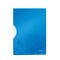 Dosar plastic A4 cu clema pivotanta, LEITZ WOW, ALEGE CULOAREA: Albastru - 2Papet