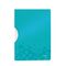 Dosar plastic A4 cu clema pivotanta, LEITZ WOW, ALEGE CULOAREA: Turcoaz - 2Papet