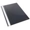 Dosar plastic cu sina, 25 buc/set, ESSELTE, ALEGE CULOAREA: Negru - 2Papet