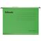 Dosar suspendabil A4, cu eticheta, carton 210 g/mp, ESSELTE Pendaflex, ALEGE CULOAREA: Verde - 2Papet