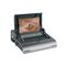 Aparat de indosariat electric cu inele plastic, FELLOWES Galaxy-E 500 - Papet