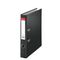 Biblioraft plastifiat, 5 cm ESSELTE Economy, ALEGE CULOAREA: Negru - 2Papet