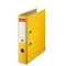 Biblioraft plastifiat, 7.5 cm ESSELTE Economy, ALEGE CULOAREA: Galben - 2Papet