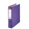 Biblioraft plastifiat, 7.5 cm ESSELTE Economy, ALEGE CULOAREA: Mov - 2Papet
