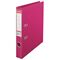 Biblioraft plastifiat interior-exterior, 5 cm ESSELTE Power, ALEGE CULOAREA: Magenta - 2Papet
