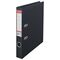 Biblioraft plastifiat interior-exterior, 5 cm ESSELTE Vivida Power, ALEGE CULOAREA: Negru - 2Papet
