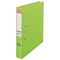 Biblioraft plastifiat interior-exterior, 5 cm ESSELTE Vivida Power, ALEGE CULOAREA: Verde - 2Papet