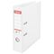 Biblioraft plastifiat interior-exterior, 7.5 cm ESSELTE Vivida Power, ALEGE CULOAREA: Alb - 2Papet