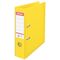 Biblioraft plastifiat interior-exterior, 7.5 cm ESSELTE Vivida Power, ALEGE CULOAREA: Galben - 2Papet