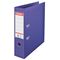 Biblioraft plastifiat interior-exterior, 7.5 cm ESSELTE Power, ALEGE CULOAREA: Mov - 2Papet