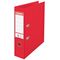 Biblioraft plastifiat interior-exterior, 7.5 cm ESSELTE Vivida Power, ALEGE CULOAREA: Rosu - 2Papet