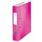 Biblioraft plastifiat 5.2 cm, culori metalizate, LEITZ WOW, ALEGE CULOAREA: Roz - 2Papet
