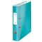 Biblioraft plastifiat 5.2 cm, culori metalizate, LEITZ WOW, ALEGE CULOAREA: Turcoaz - 2Papet