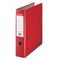 Biblioraft plastifiat, 7.5 cm ESSELTE Economy, ALEGE CULOAREA: Rosu - 2Papet
