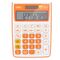 Calculator de birou cu 12 digits, DELI 1238, ALEGE CULOAREA: Portocaliu - 2Papet