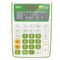 Calculator de birou cu 12 digits, DELI 1238, ALEGE CULOAREA: Verde - 2Papet