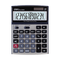Calculator de birou cu 14 digits, DELI Metal 39229 - Papet