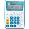 Calculator de birou cu 12 digits, DELI 1122, ALEGE CULOAREA: Albastru - 2Papet
