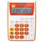Calculator de birou cu 12 digits, DELI 1122, ALEGE CULOAREA: Portocaliu - 2Papet