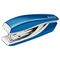 Capsator metalic 10 coli, LEITZ Mini WOW NeXXt Series 5528, ALEGE CULOAREA: Albastru - 2Papet