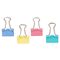 Clips color 15 mm, 60 buc/cutie, DELI - 2Papet