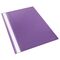Dosar plastic cu sina, 25 buc/set, ESSELTE, ALEGE CULOAREA: Mov - 2Papet