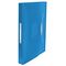 Mapa A4 extensibila cu 6 compartimente, ESSELTE Vivida, ALEGE CULOAREA: Albastru - 2Papet